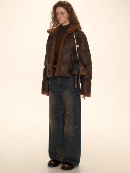 Splash Ink Flip Dot Casual Long Pants【s0000006006】