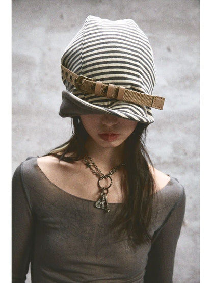 Two Sides Wear Stacked Hat【s0000004694】