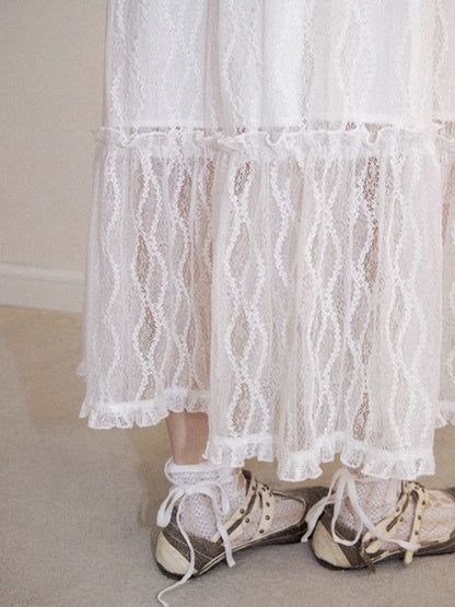 Lace Half-body Skirt【s0000012279】