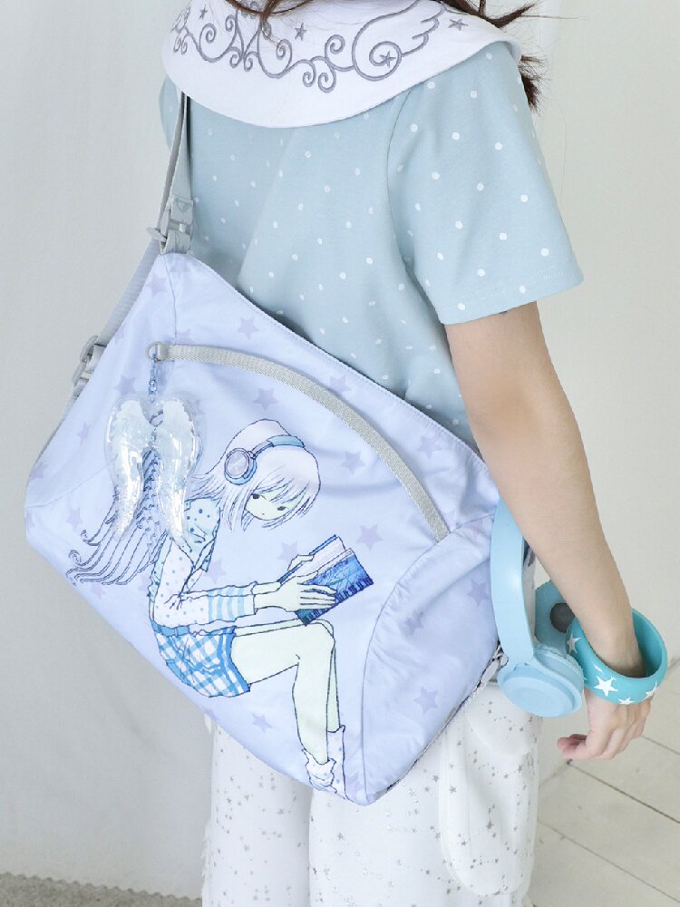 Double Sided Angel Star Multifunctional Bag【s0000017480】