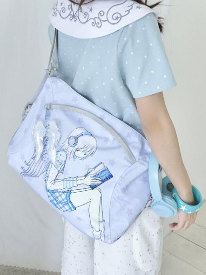 Double Sided Angel Star Multifunctional Bag【s0000017480】