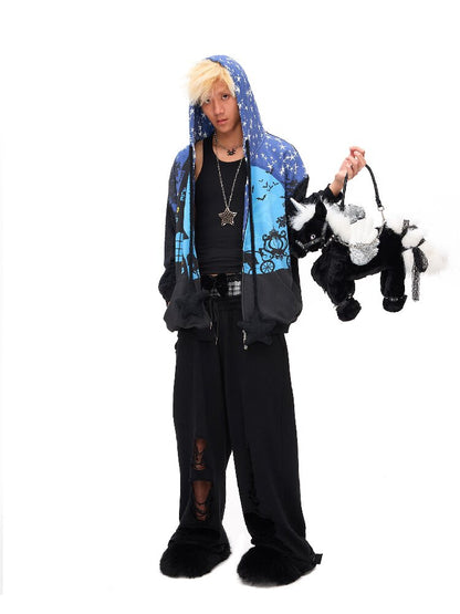 Starry Night Witch Hat Sweatshirt【s0000016048】