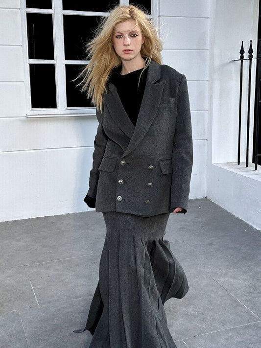 High waist Fishtail Skirt【s0000004717】