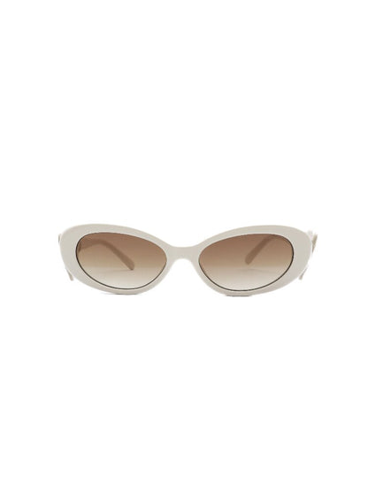 Detachable Bow Cat Eye Sunglasses【s0000017910】