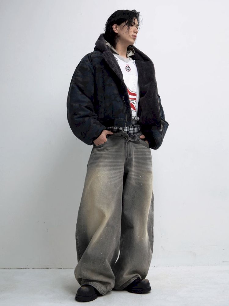 Lambswool Cotton Coat Jacket【s0000011350】