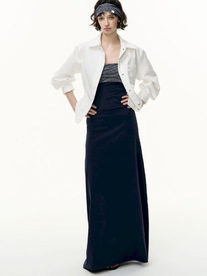 Temperament Slim Long Hip Dress【s0000013736】