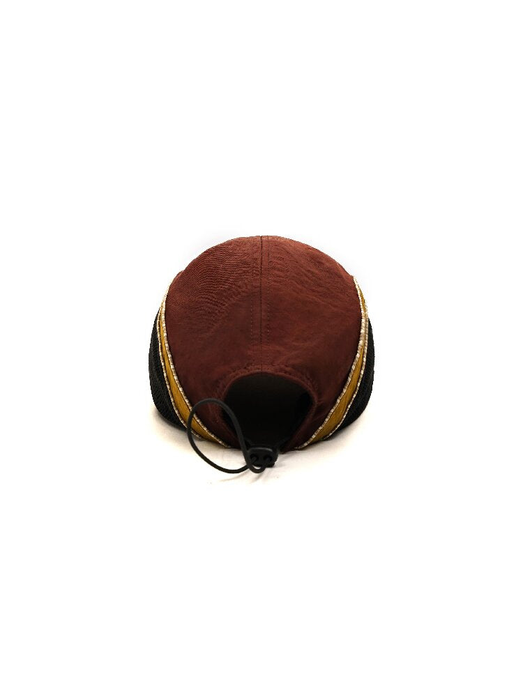 Multi-Fabric Patchwork Sports Cap【s0000017917】