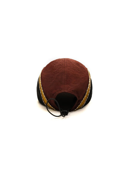 Multi-Fabric Patchwork Sports Cap【s0000017917】