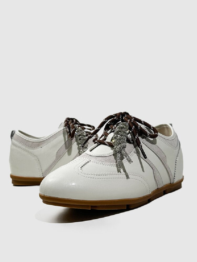 White Inner Hiking Leisure Shoes【s0000015724】