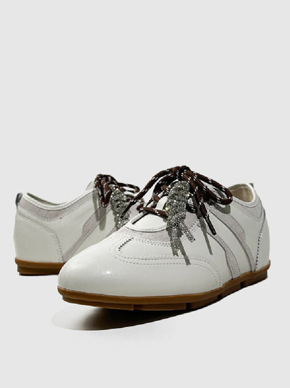 White Inner Hiking Leisure Shoes【s0000015724】