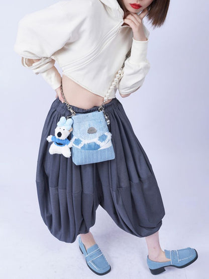 Clash Color Splicing Small Bag【s0000013262】