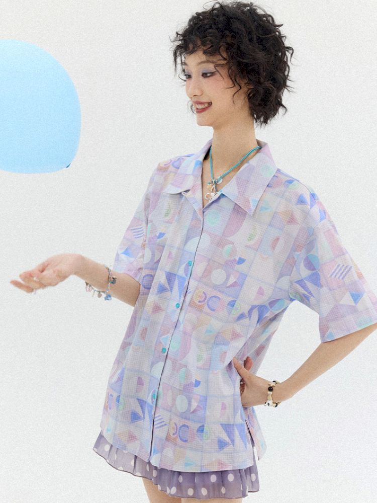 Harajuku loose-fitting top【s0000012949】