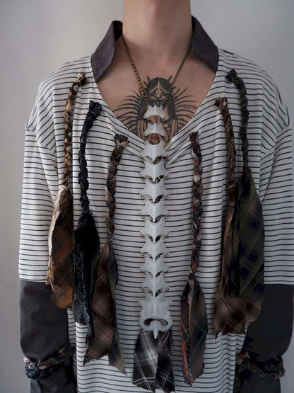 Symbiotic Bones Skeleton Necklace【s0000015153】