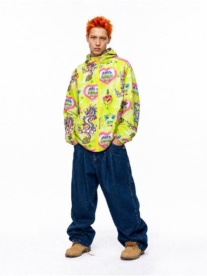 Teflon Retro Outdoor Sports Jacket【s0000017851】
