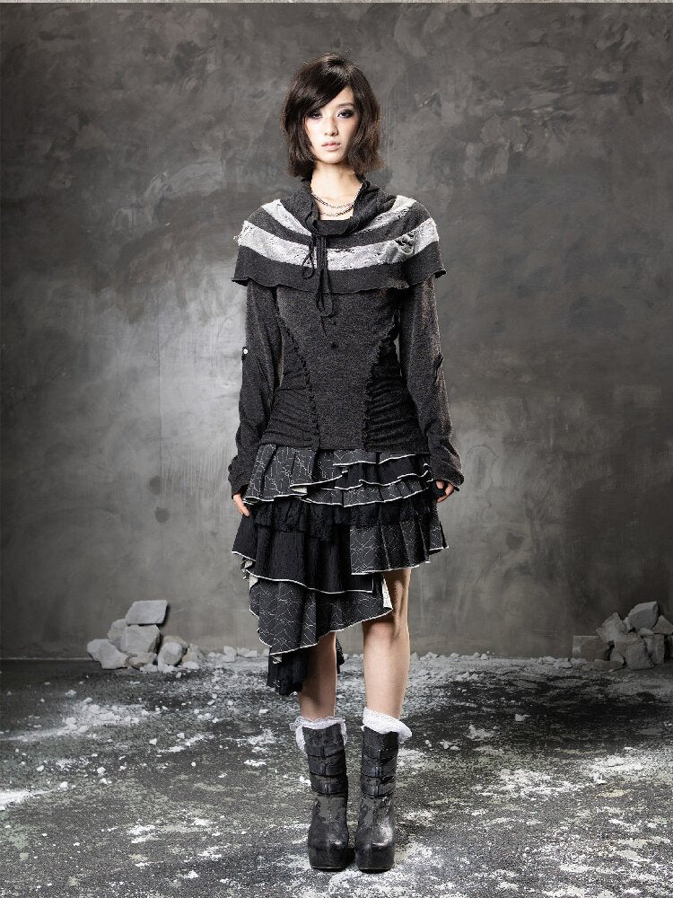 Cloak Knit Top【s0000015950】