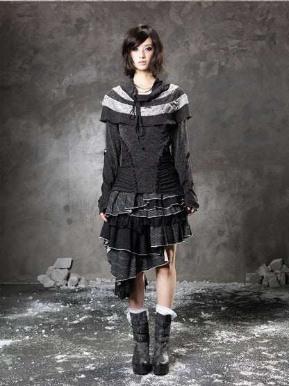 Cloak Knit Top【s0000015950】