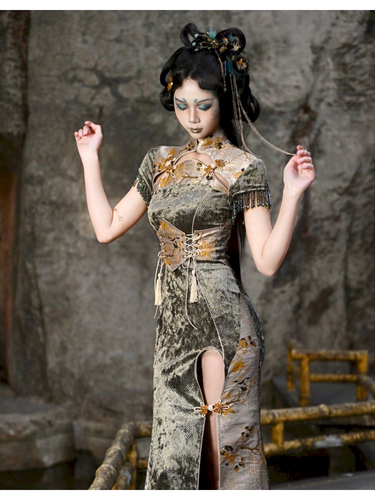 Sim Fishtail Ong Sit Cheong Sam D Resses [S0000006631]