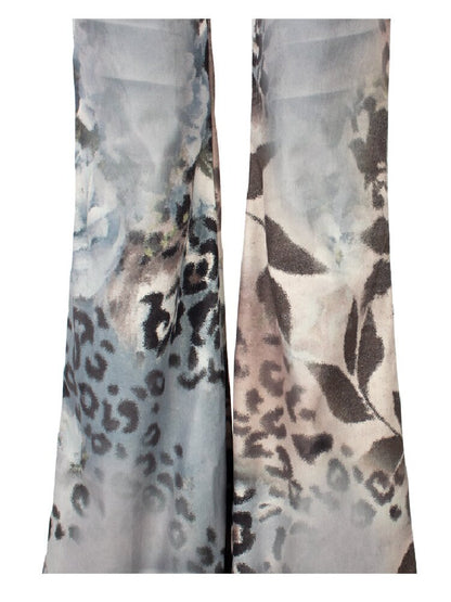 Vintage Seal Leopard Bell Bottoms【s0000018090】