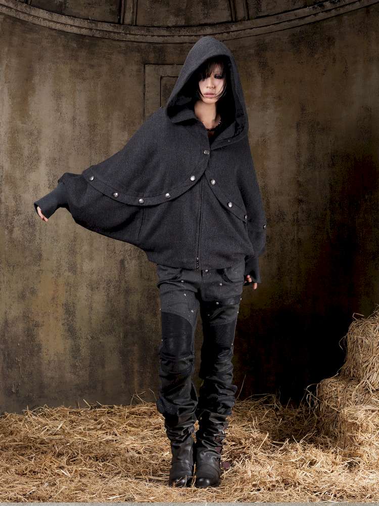 Loose Cape Punk Gothic Jacket【s0000015086】