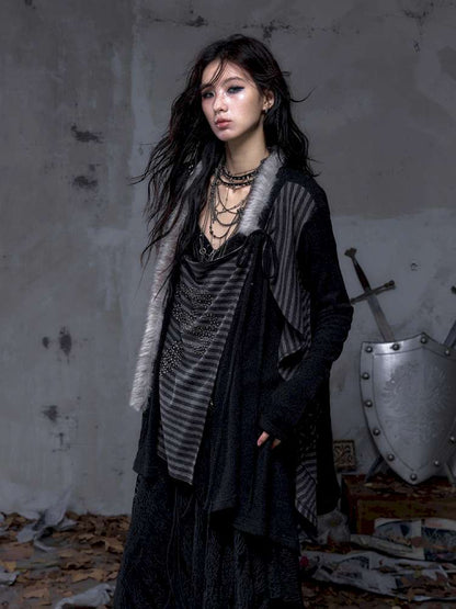 Embroidery Rhinestone Cardigan Jacket【s0000014472】