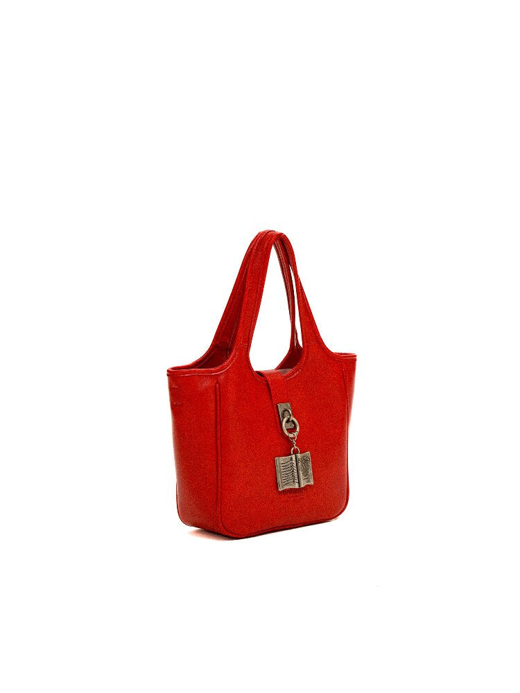 Custom Rabbit Book Basket Bag【s0000016079】