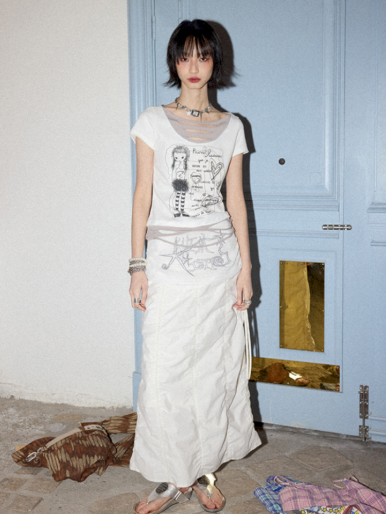 Fake Two Piece T-Shirt【s0000012421】