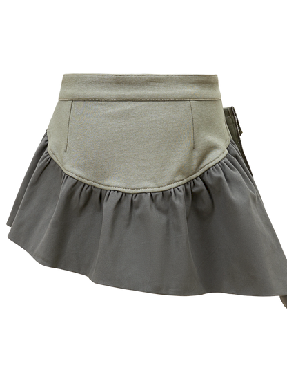 Oddly shaped short skirt【s0000013179】