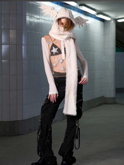 Stacked Striped Pants【s0000014643】