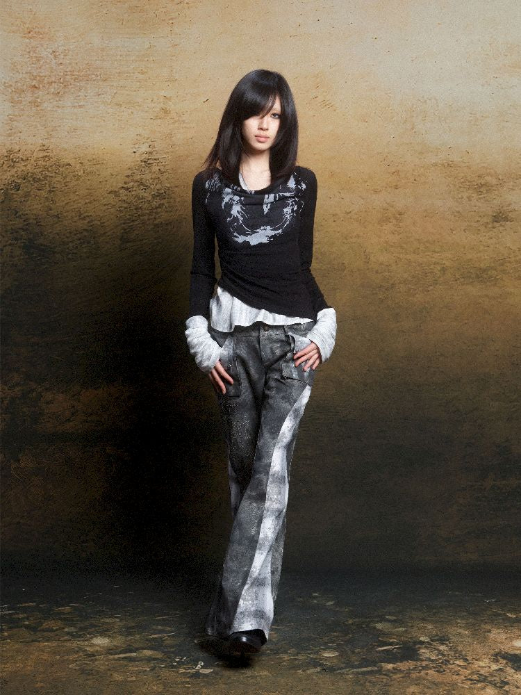 Hanging Neck Early Spring Knit Inner Top【s0000011804】