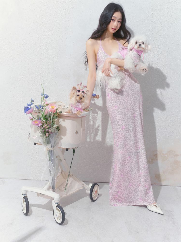 Slimming High Waist Dress【s0000012151】