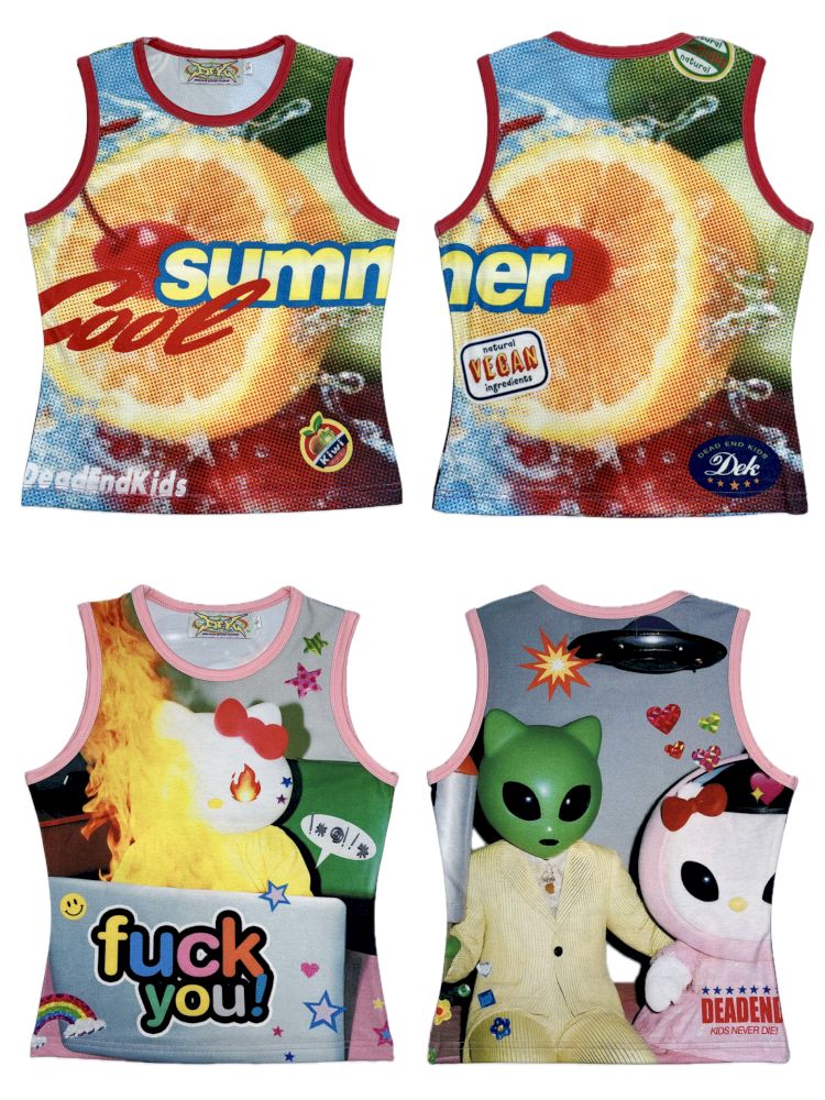 Stretch Slim Millennial Sleeveless Tank Top【s0000012464】