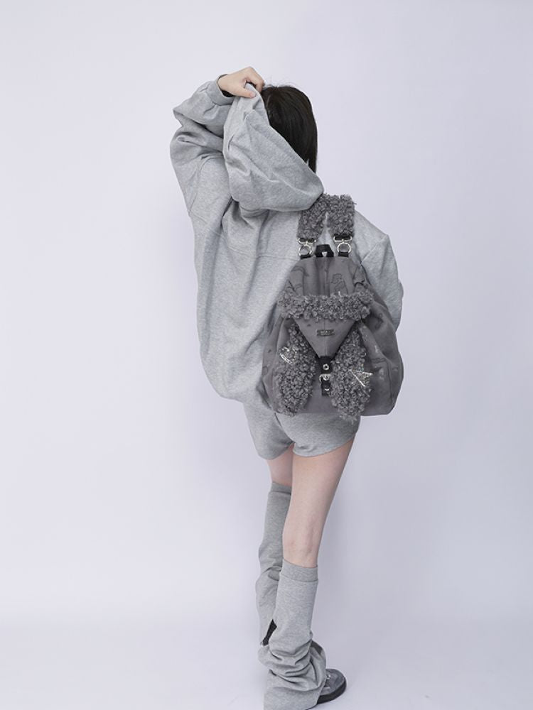 Setting rabbit ears shoulder bag 【s0000013725】