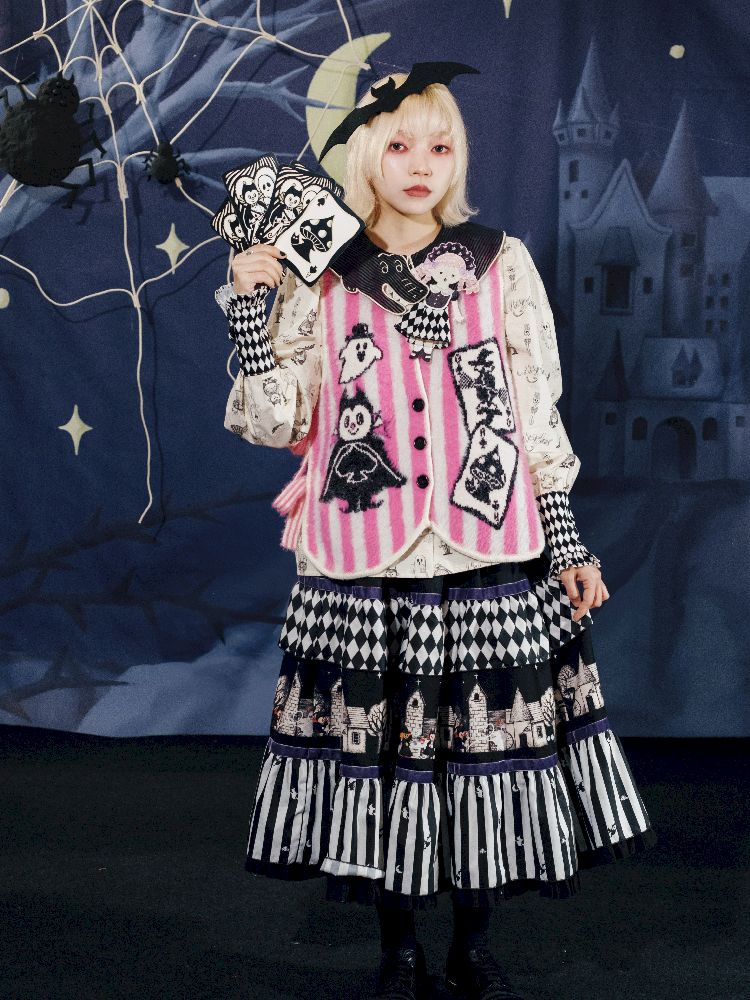 Dark Witch Cake Half Skirt【s0000011561】
