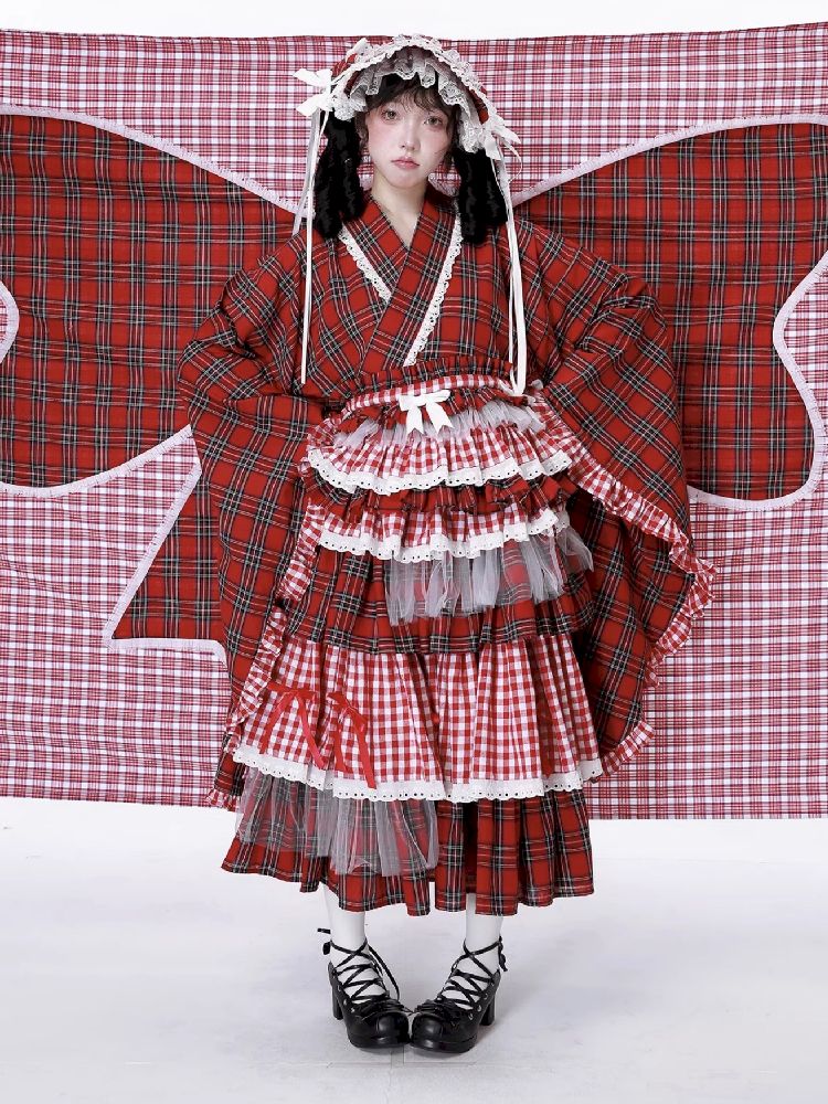 Modified Kimono Skirt【s0000012190】