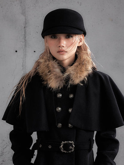 Genuine Fur Warm Furry Scarf【s0000019158】