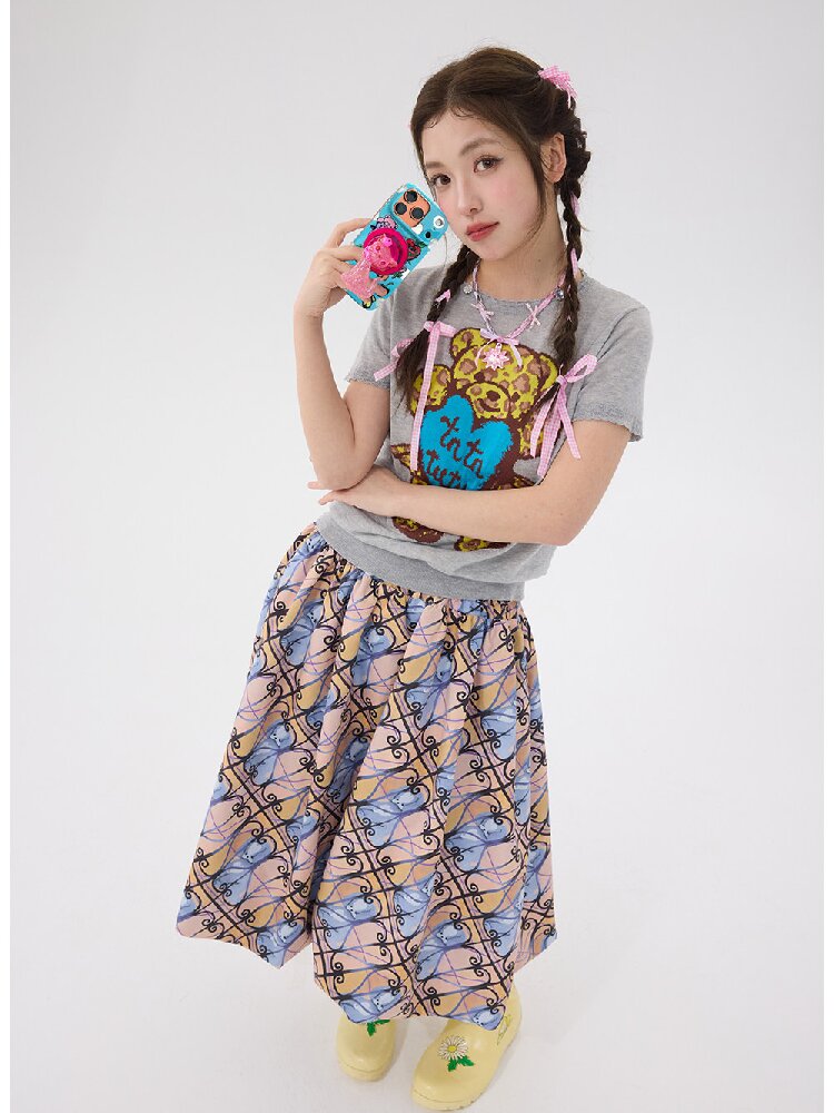 Bear Polka Dot Magnetic Case【s0000016710】