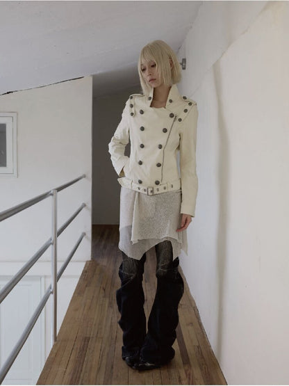 Mid-Century Vintage Napoleon Coat【s0000016952】