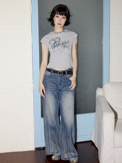 Irregular Short Sleeve Loose T-shirt【s0000012282】