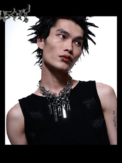 Nihilism Divergent Tech Choker【s0000018862】