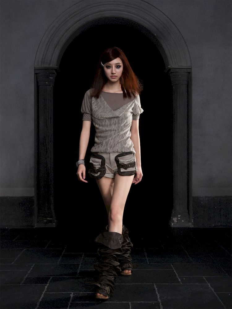 Bubble short sleeve t-shirt【s0000012309】