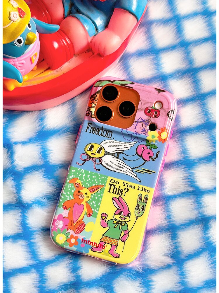 Colorful Cartoon Phone Case【s0000017123】