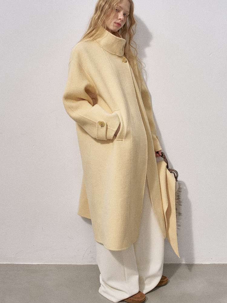 Real Fur Hooded Reversible Coat【s0000015231】