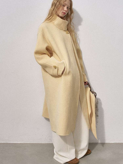 Real Fur Hooded Reversible Coat【s0000015231】