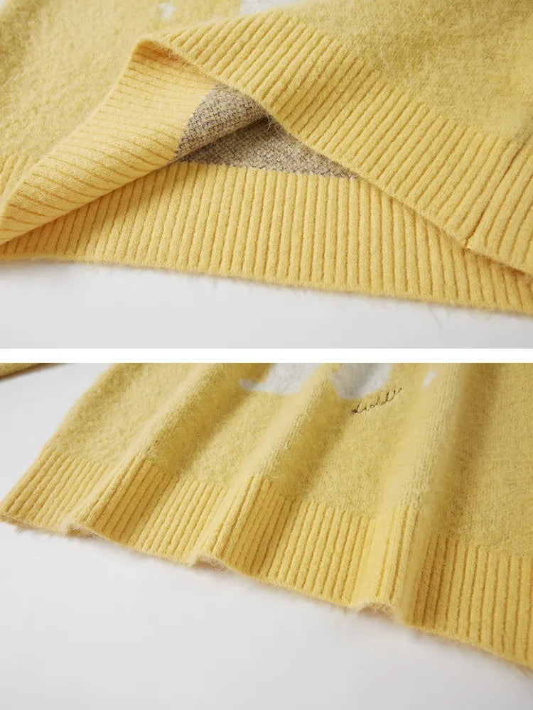 Relaxed-Fit Soft Pullover Knit Sweater【s0000014054】