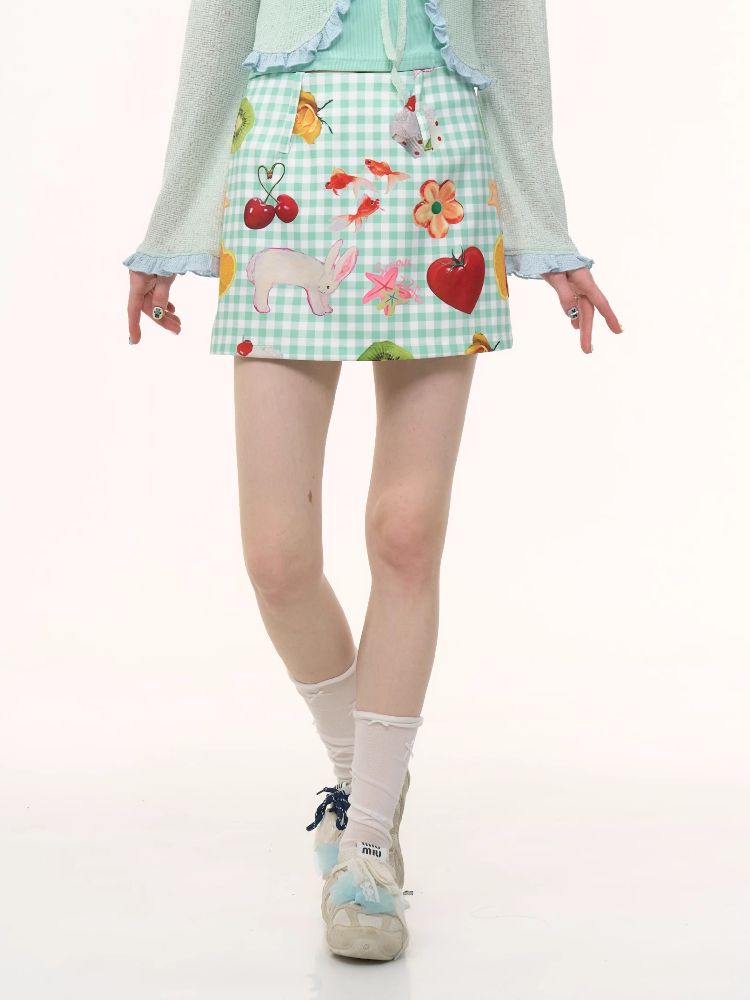 High Waist Slim Half-body Skirt【s0000012226】