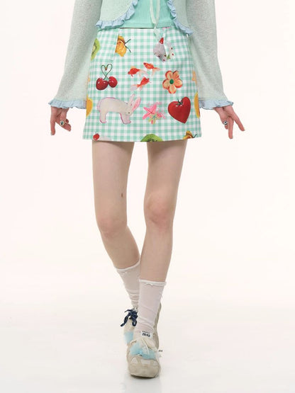 High Waist Slim Half-body Skirt【s0000012226】