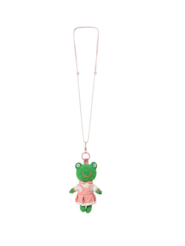 Knitted Animal Pendant Necklace【s0000015374】