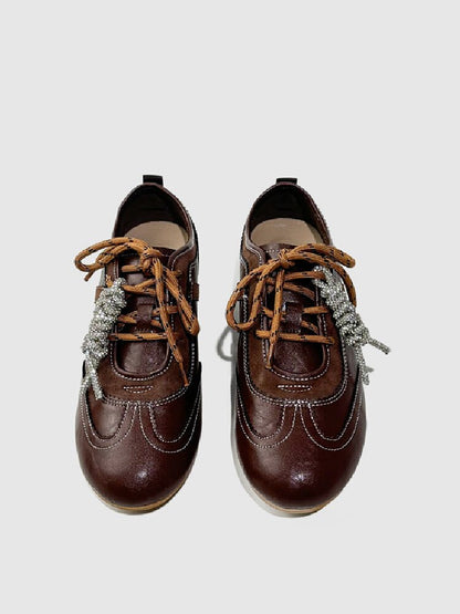White Inner Hiking Leisure Shoes【s0000015724】