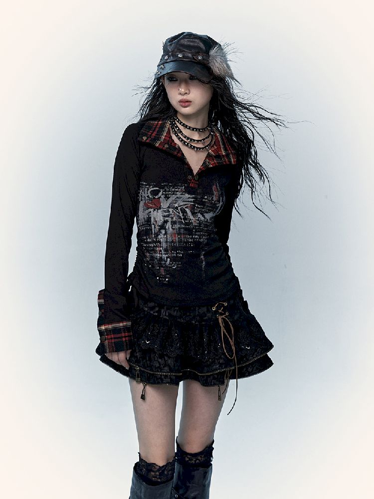 폴로 롱 슬리브 티셔츠 [S0000011432]