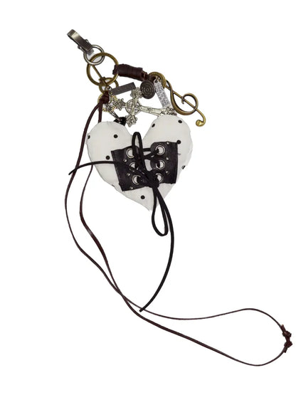 Broken Heart Pendant Necklace【s0000013968】